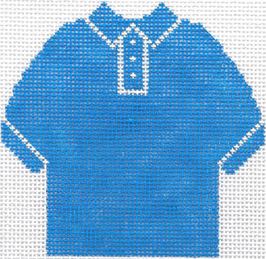 Blue Polo Shirt Ornament