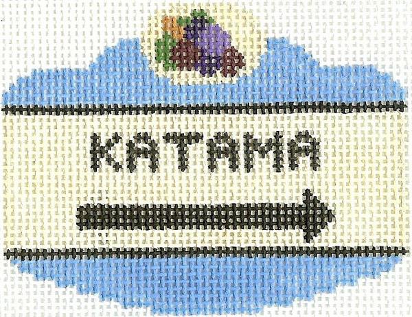 Katama Sign Ornament