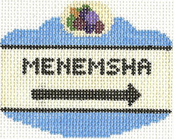 Menemsha Sign Ornament