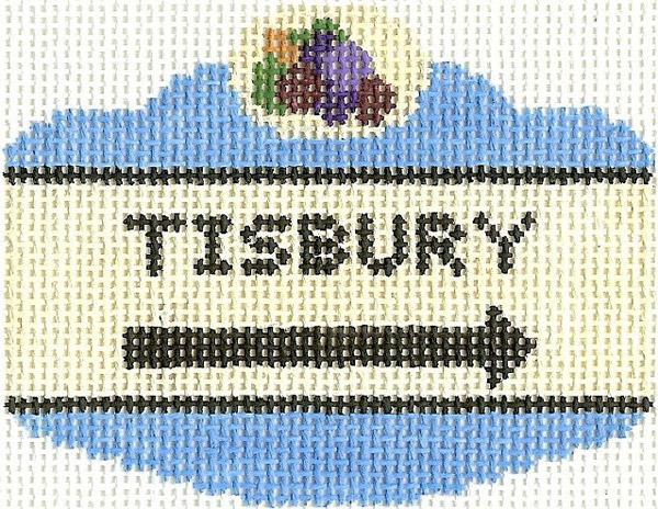 Tisbury Sign Ornament