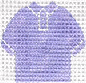 Lilac Polo Shirt Ornament