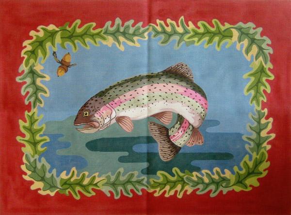 Trout Rug