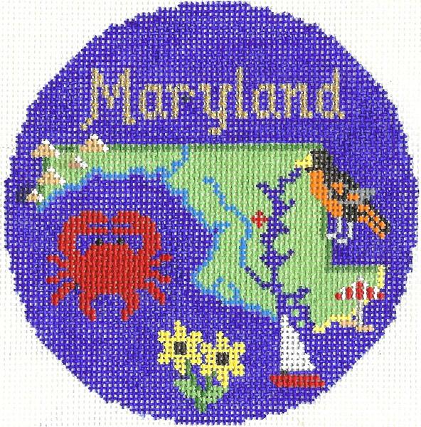 Maryland Ornament