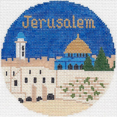 Jerusalem Ornament