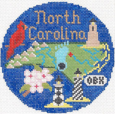 North Carolina Ornament