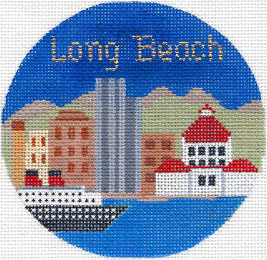 Long Beach Ornament