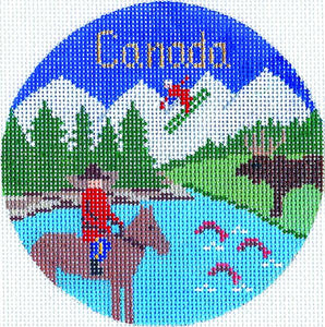 Canada Ornament