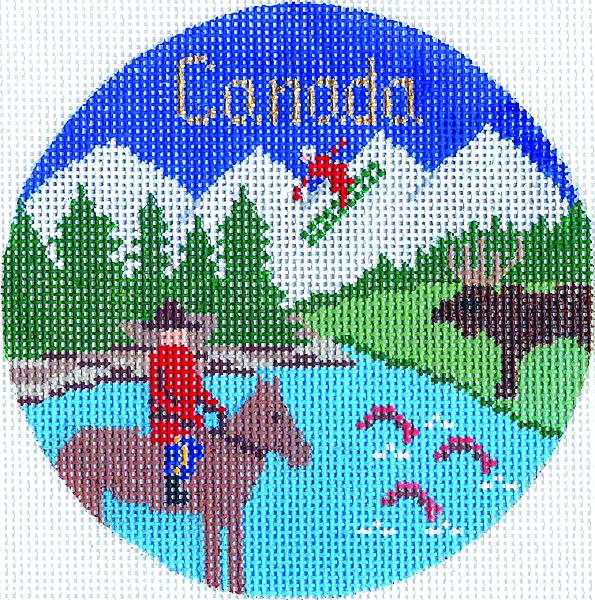 Canada Ornament