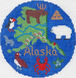 Alaska Ornament