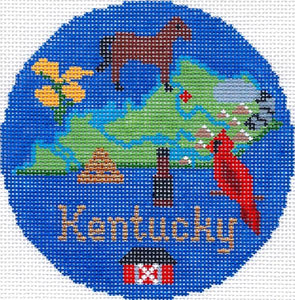 Kentucky Ornament