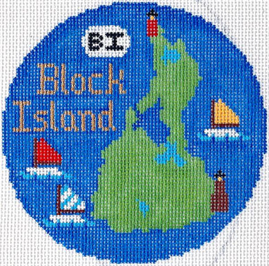 Block Island Ornament