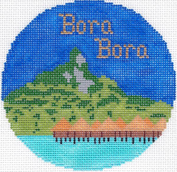 Bora Bora Ornament