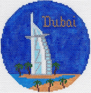 Dubai Ornament
