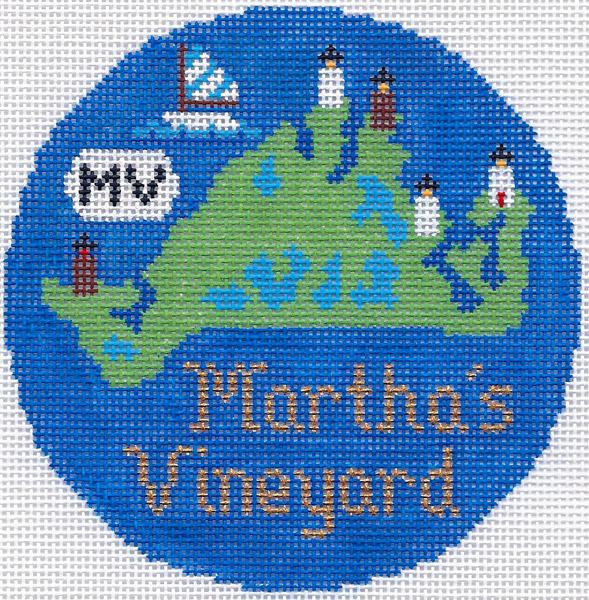 Martha's Vineyard Ornament