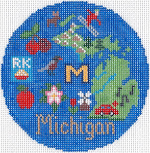 Michigan Ornament