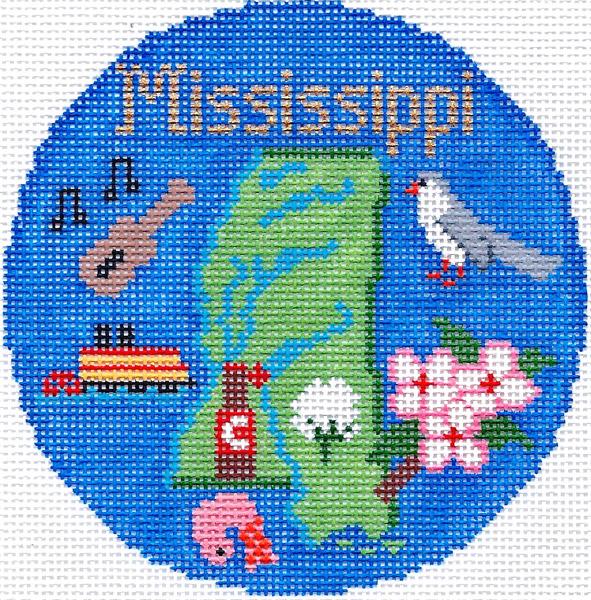 Mississippi Ornament