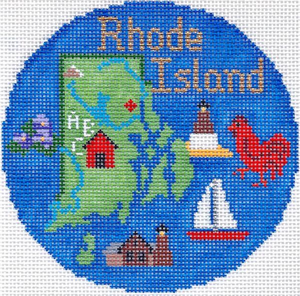 Rhode Island Ornament