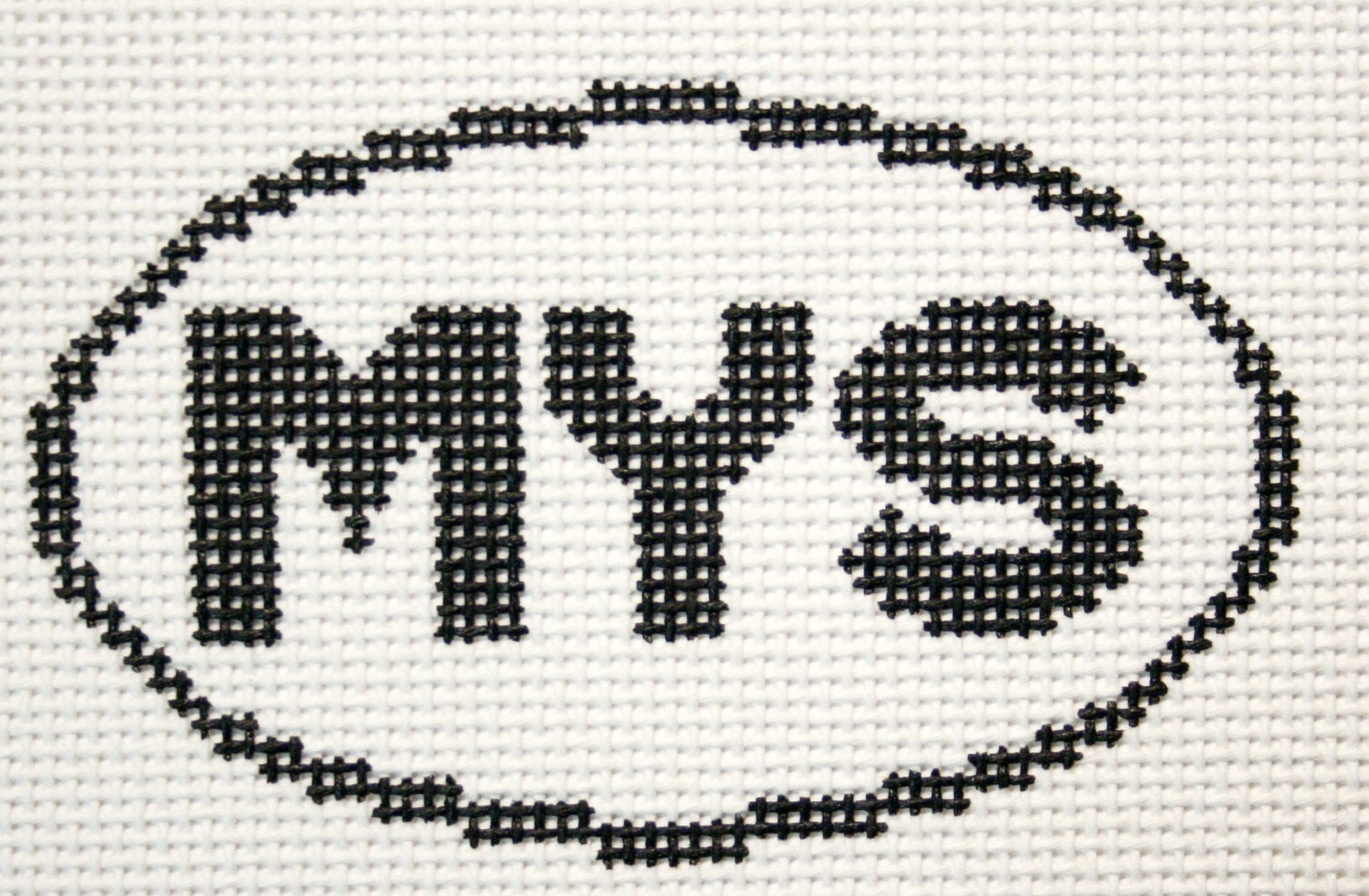 MYS (Mystic, CT) Oval Ornament
