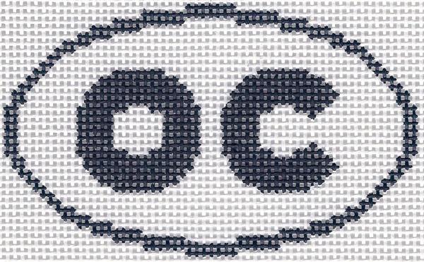 OC (Ocean City, MD) Oval Ornament