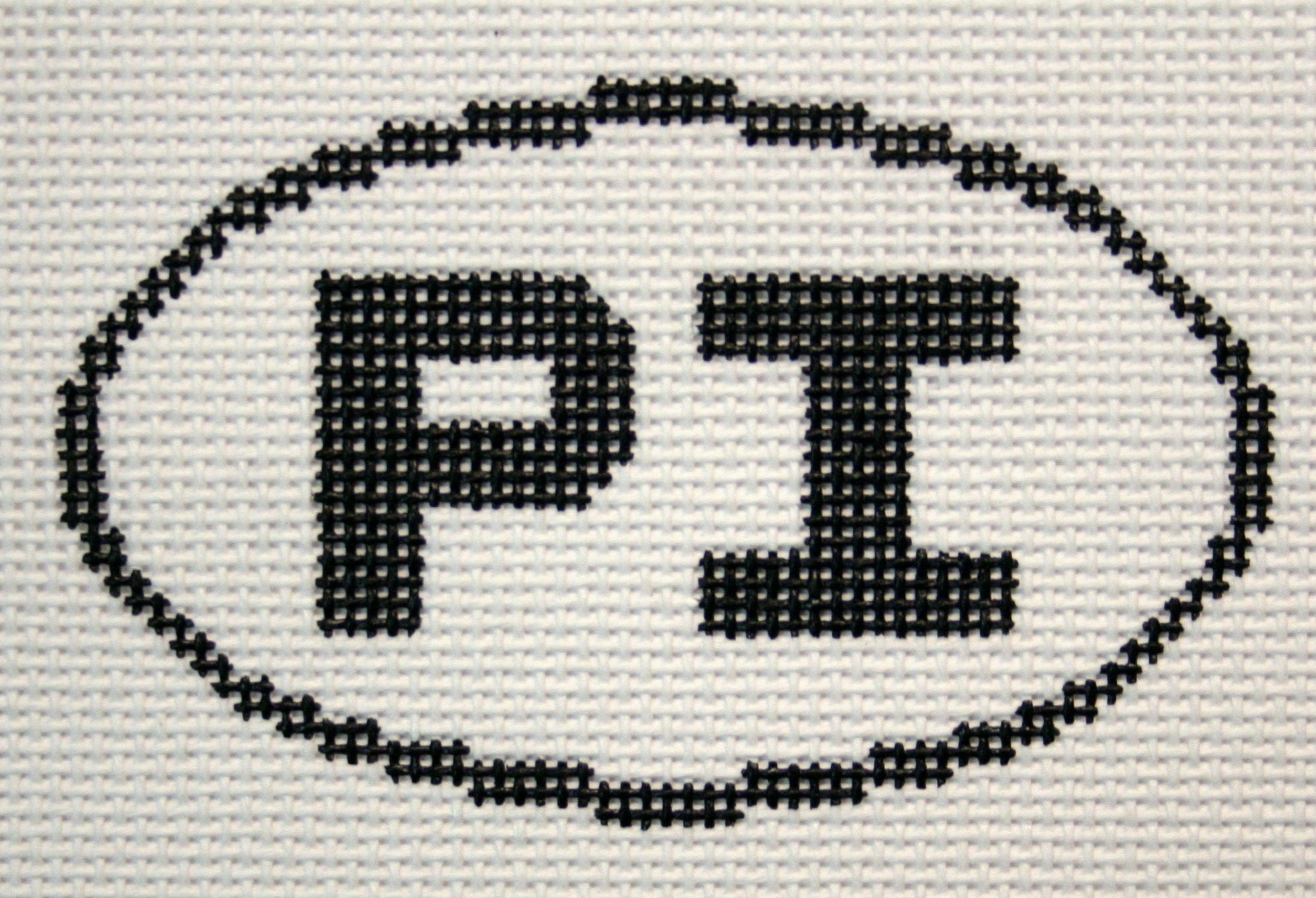PI (Pawleys Island, SC) Oval Ornament