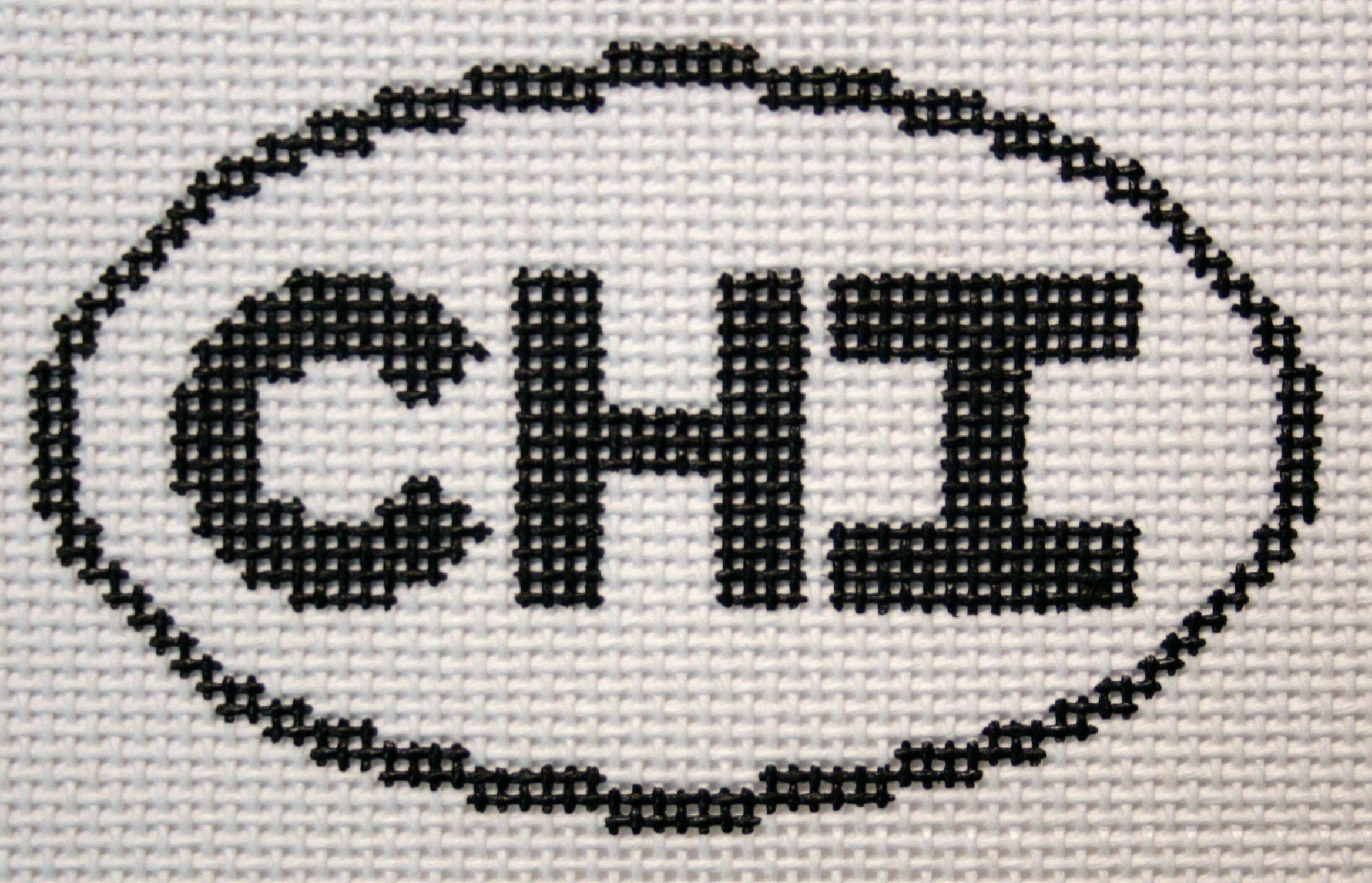 CHI (Chicago, IL) Oval Ornament
