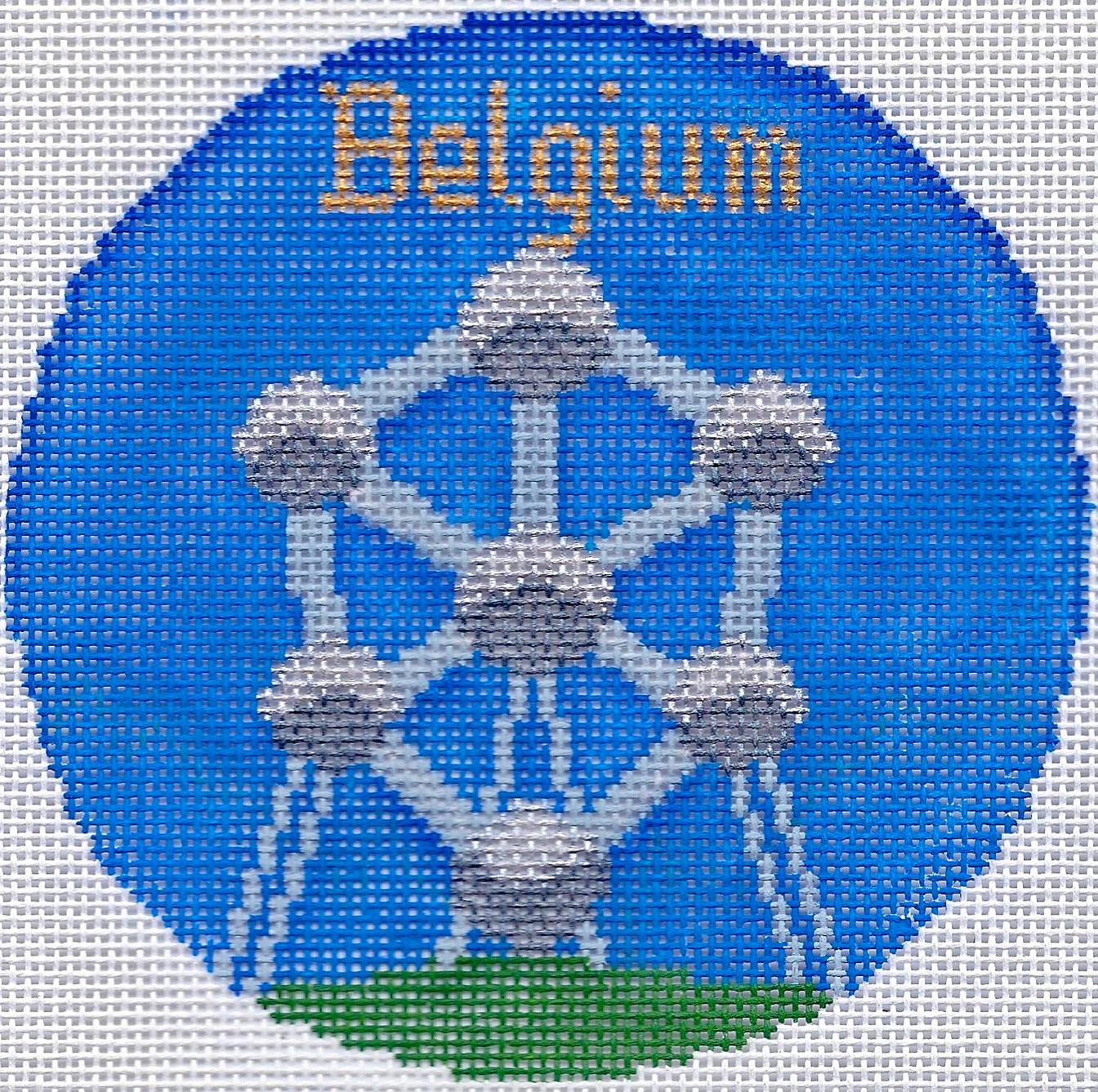 Belgium Ornament