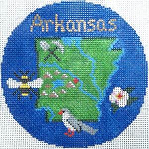 Arkansas Ornament