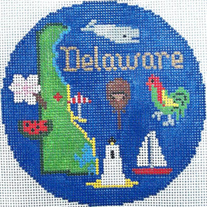 Delaware Ornament