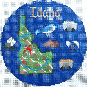Idaho  Ornament