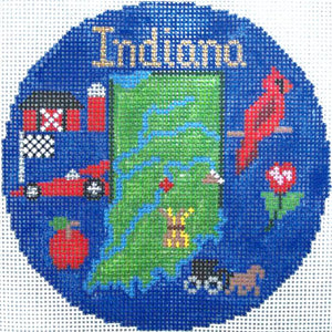 Indiana Ornament