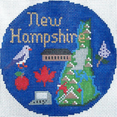 New Hampshire Ornament