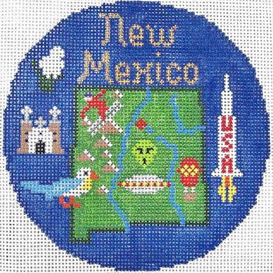 New Mexico Ornament