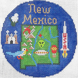 New Mexico Ornament