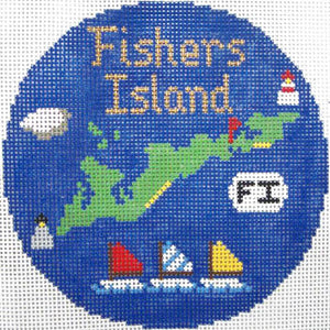 Fishers Island Ornament