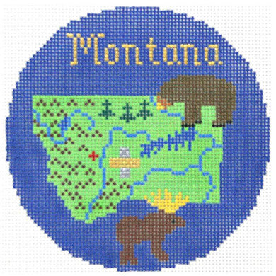 Montana Ornament