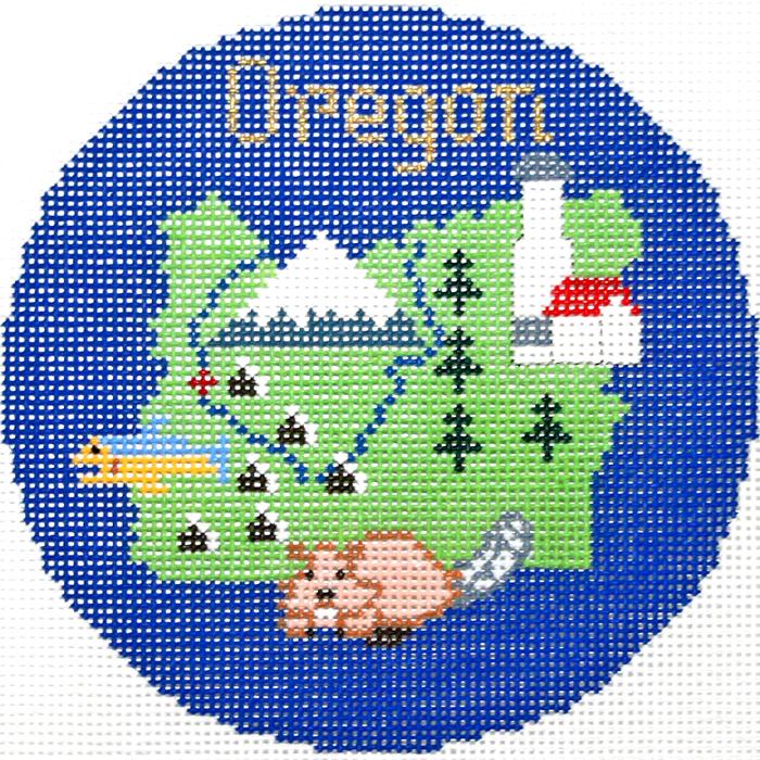 Oregon Ornament