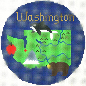 Washington Ornament