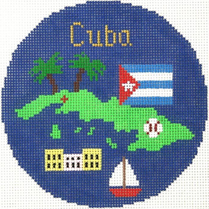 Cuba Ornament