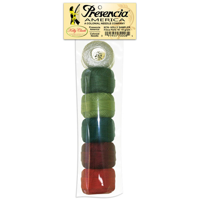 Presencia Perle Finca - Size 16 - Sampler Pack
