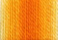 Presencia Perlé Cotton Thread - 9100 Tangerine Twist
