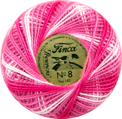 Presencia Perle Finca - Size 12 - 5 Gram - Variegated Colors