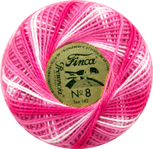 Presencia Perle Finca - Size 12 - 5 Gram - Variegated Colors