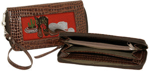 Zip-Top Wallet