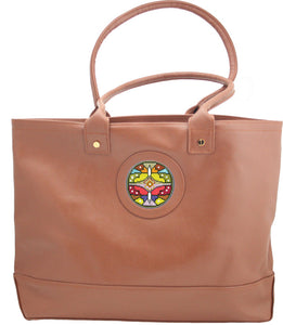 Leather Tote – Colonial Needle Company