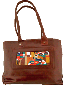 Large Leather Tote
