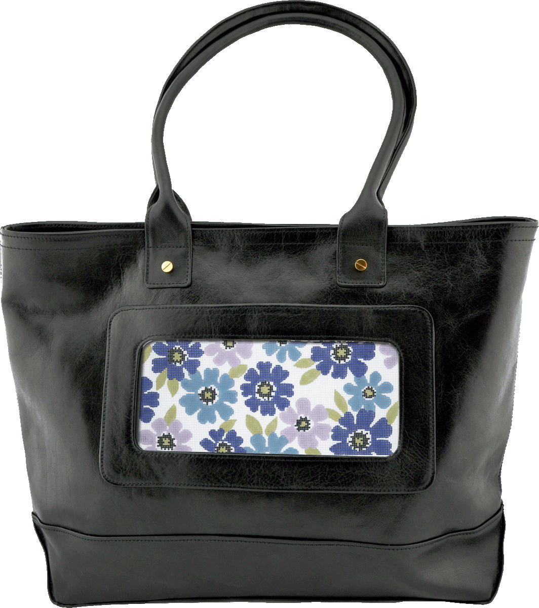 Large Leather Tote Colonial Needle Company