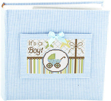 GINGHAM PHOTO ALBUM