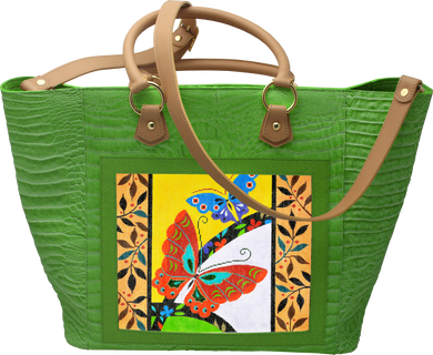 Large Leather Purse