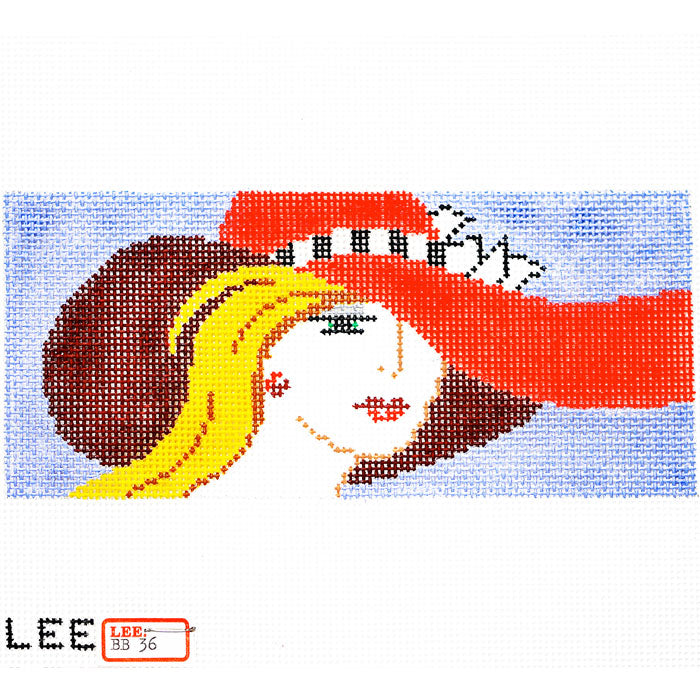 Lady With Red Hat