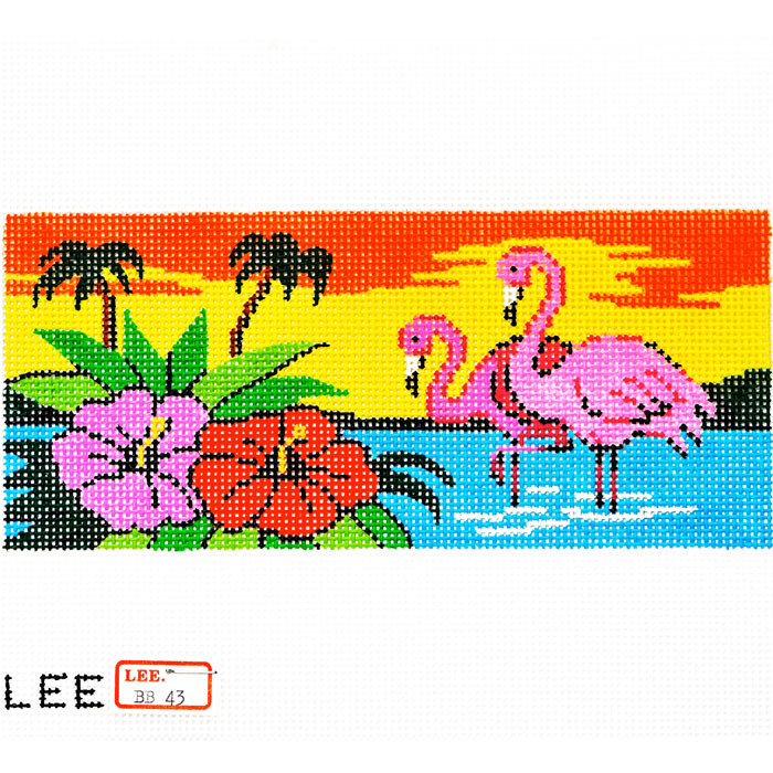 Flamingo Sunset